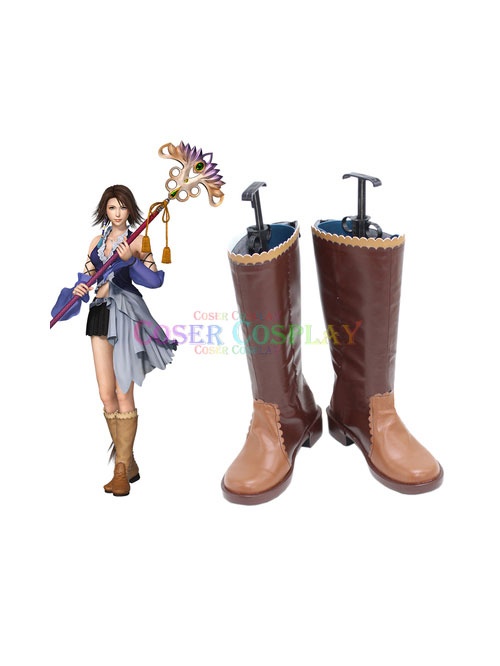 Final Fantasy Ⅹ YUNA Concert Cosplay Boots